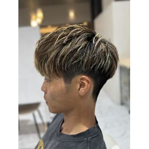 2ブロック／ロイドスタイル／フルハイライト