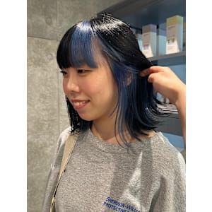 インナーカラー - STYLE Smart Salon【スタイルスマートサロン】掲載中
