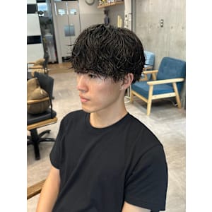 ツイストスパイラルパーマ