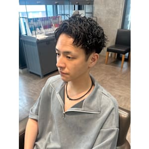 ツイストスパイラルパーマ