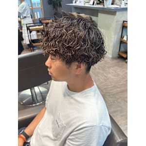 ツイストスパイラルパーマ