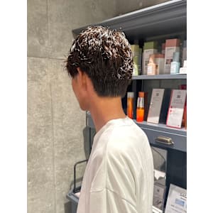 ツイストスパイラルパーマ