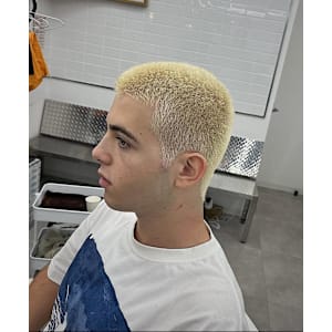 ハイトーン坊主