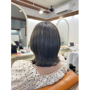 大人かわいい / オリーブカラー