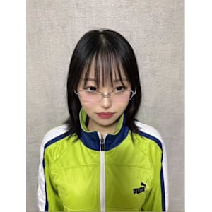 伊勢原/黒髪もどし/ケアカラー/ブリーチカラー/艶カラー - FACE。伊勢原【フェイス イセハラ】掲載中