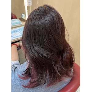 伊勢原/ブリーチ/Wカラー/インナーカラー/トリートメント