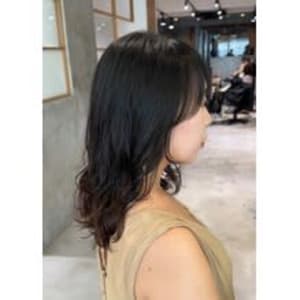 パーマスタイル【イルミナカラー/髪質改善/ショートカット】