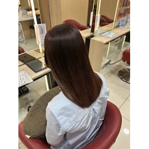 ピンクブラウン