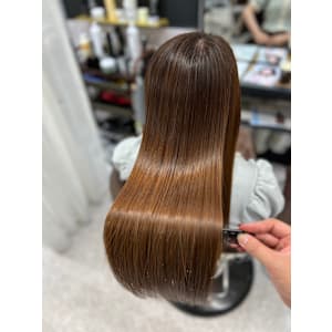 縮毛矯正大阪/髪質改善大阪/美髪/艶髪/酸性ストレート