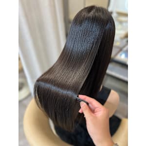 縮毛矯正大阪/髪質改善大阪/美髪/艶髪/酸性ストレート