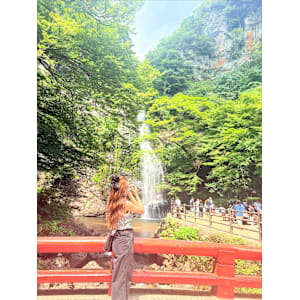 箕面の滝？️⛰️