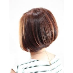 グラデュエイテットボブ