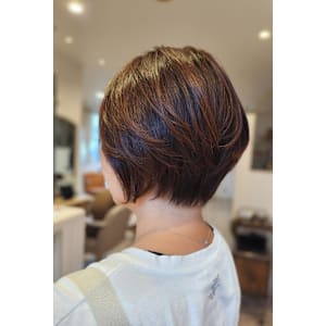 スッキリ大人ショート