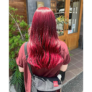 アジアンカラー