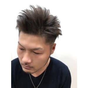 【Reginavita栄】刈り上げツーブロックネープレス　