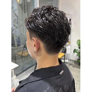 【 ナチュラル刈り上げメンズショート　】