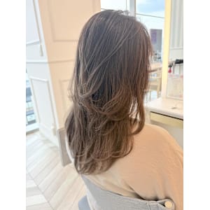 ハイライト入りグラデーションカラー