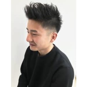 【Reginavita栄】フェードカットツーブロック