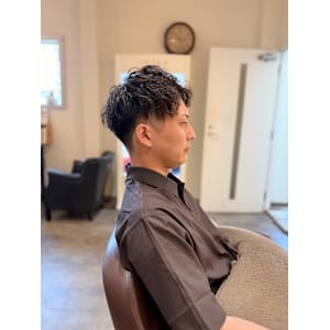 ツーブロナチュラルパーマ【ARCH片山】 - ARCH【アーチ】掲載中