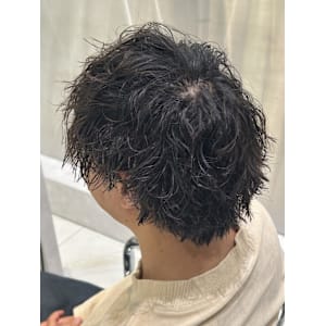 強めシャドーパーマ - NYNY 姫路本店【ニューヨークニューヨーク ヒメジホンテン】掲載中