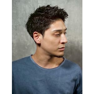 ナチュラルショート - ヒロ銀座BARBER SHOP 名古屋本店【ヒロギンザバーバーショップナゴヤホンテン】掲載中