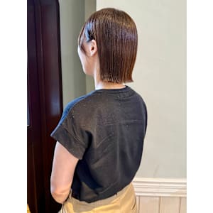 【Lidee yuria】切りっぱなしボブ