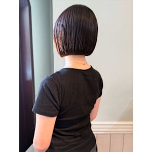 【Lidee yuria】切りっぱなしボブ