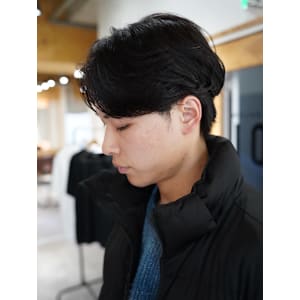 QOL mens salon 立川×スタイル