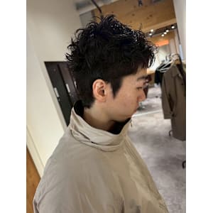 QOL mens salon 立川×スタイル