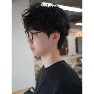 QOL mens salon 立川×スタイル