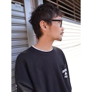 QOL mens salon 立川×スタイル