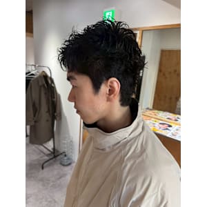 無造作 大人短髪