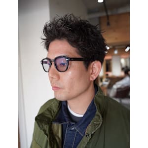 ラフスパイキーショート