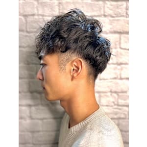 波打ちパーマスタイル - 銀座マツナガ 新宿野村ビル店【ギンザマツナガ シンジュクノムラビルテン】掲載中