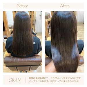 お客様髪質改善データ1927（髪質改善縮毛矯正）