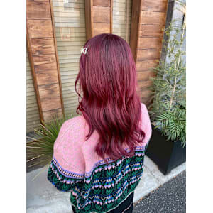 マゼンタピンク