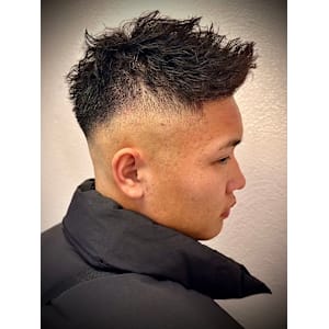 ツイスパ　フェード - ヒロ銀座バーバーショップ難波店【ヒロギンザバーバーショップナンバテン】掲載中