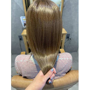 ♪オリーブベージュ×水素トリートメント♪