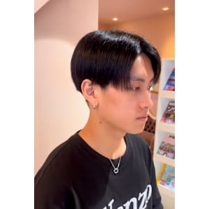 ナチュラルセンターパート