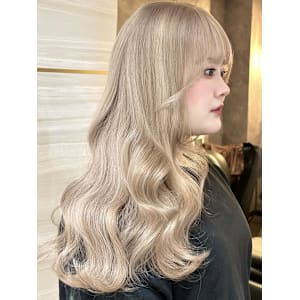 《巴結生》ミルクティーベージュ/ホワイトベージュ/大宮