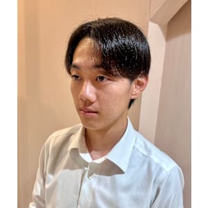 ナチュラルセンターパート