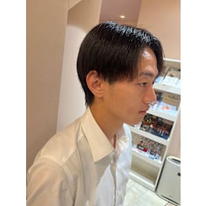 ナチュラルセンターパート