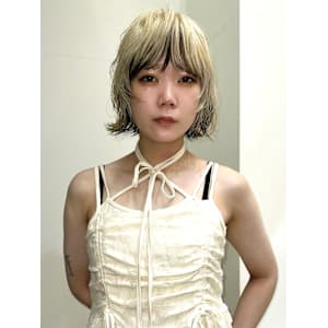 bob × インナーカラー＊