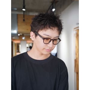 QOL villa mens salon 立川北口×スタイル