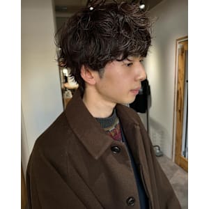 QOL villa mens salon 立川北口×スタイル