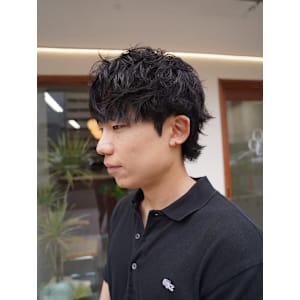 QOL villa mens salon 立川北口×スタイル