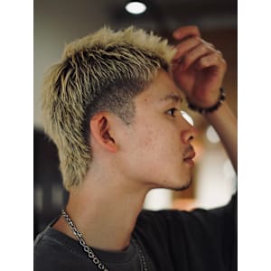 QOL villa mens salon 立川北口×スタイル