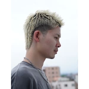 QOL villa mens salon 立川北口×スタイル