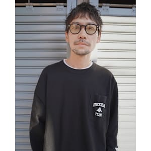 スパイキーショートフェザーアップバング刈り上げメンズショート