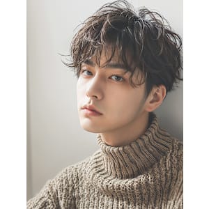 20代30代40代　束感モードマッシュ＃43